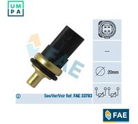 FAE COOLANT TEMPERATURE SENSOR 33781