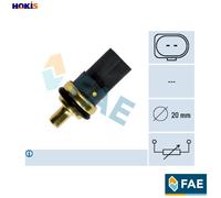 SENSOR COOLANT TEMPERATURE 33784 FOR PORSCHE M 05.9E/MCN.RB 3.0L 6cyl CAYENNE