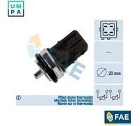 SENSOR COOLANT TEMPERATURE 33810 FOR RENAULT CLIO/MIO/II/Mk SCENIC/MPV LAGUNA