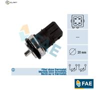 SENSOR COOLANT TEMPERATURE 33810 FOR RENAULT CLIO/MIO/II/Mk SCENIC/MPV LAGUNA
