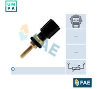 FAE 33835 Sensor, coolant temperature