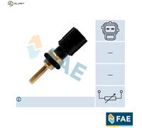 FAE 33835 Sensor, coolant temperature