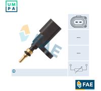 SENSOR COOLANT TEMPERATURE 33891 FOR SKODA VW GOLF/VII BORA/IV JETTA/CLASICO