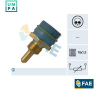 2x ✅Fits FAE FAE33900 Sensor, coolant temperature 33900 Coolant temp ⭐UK Seller⭐