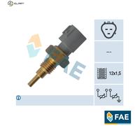 SENSOR COOLANT TEMPERATURE 33910 FOR TOYOTA YARIS/VERSO/FUN/CARGO/VITZ ECHO 1.3L