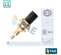 SENSOR COOLANT TEMPERATURE 33925 FOR BMW 1/F2/F20/F3/7/G/G2/X5/F5/F85/6/F48/i8