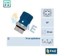 SENSOR COOLANT TEMPERATURE 34330 FOR VW CARAVELLE/EUROVAN/IV/Bus/TRANSPORTER