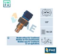 SENSOR COOLANT TEMPERATURE 34460 FOR RENAULT LAGUNA/I/Nevada/Grandtour ESPACE