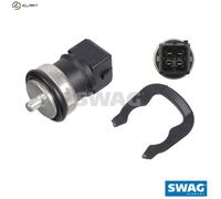 COOLANT TEMPERATURE SENSOR black 60 92 6936 SWAG for RENAULT DACIA OPEL VOLVO