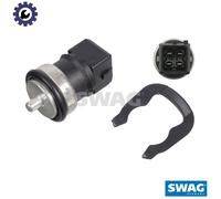 COOLANT TEMPERATURE SENSOR black 60 92 6936 SWAG for RENAULT DACIA OPEL VOLVO