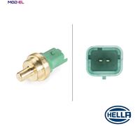 COOLANT TEMPERATURE SENSOR 6PT 009 309-031 HELLA for CITROËN PEUGEOT