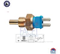 Facet Coolant Temperature Sensor 7.3139 for Mercedes-Benz C-Class / Break T-Model 124
