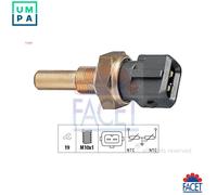 SENSOR COOLANT TEMPERATURE 7.3229 FOR AUDI CABRIOLET 100 5000 A6/S6 90 80 2.3L