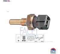 SENSOR COOLANT TEMPERATURE 7.3229 FOR AUDI CABRIOLET 100 5000 A6/S6 90 80 2.3L