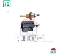FACET 7.3304 Sensor, coolant temperature