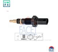 COOLANT TEMPERATURE SENSOR 7.3348 FACET for BMW MINI TOYOTA