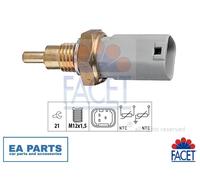 Sensor, coolant temperature for ALFA ROMEO 145 146 156 166 FACET 7.3277