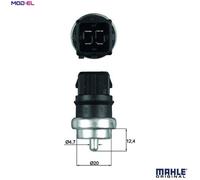 BEHR THERMOT-TRONIK TSE 14 Sensor, coolant temperature
