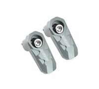 Sensor Cover For Zontes 368G 2025 Motorcycle Front Rear Wheel ABS Sensor Protection Guard Cover (Gray,2 piece)