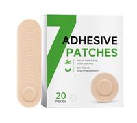Sensor Covers | 20 Piece Sticky Cover | Sensor Adhesive Patches Waterproof | for Home Office Swimming Bathing Water Sports Shower Rainy Days