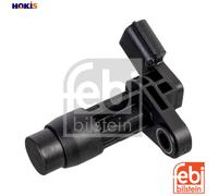 RPM / Crankshaft Sensor fits RENAULT TWINGO Mk3 9 2014 on H4B401 237310135R Febi