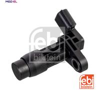 RPM / Crankshaft Sensor fits RENAULT TWINGO Mk3 9 2014 on H4B401 237310135R Febi