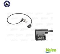 VALEO 254130 Sensor, crankshaft pulse Number of Pins: 3 pins Plug Type: ANGULAR With cable: YES Probe length: 24 mm Sensor technology: INDUCTIVE
