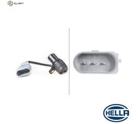 HELLA 6PU 009 163-181 Crankshaft Pulse Sensor 12V Fits Audi Seat Skoda VW