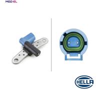 Crankshaft position sensors Inductive Sensor 6PU 009 163-651 HELLA for DACIA
