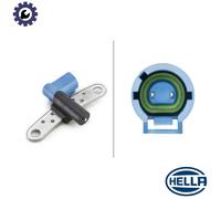 HELLA 6PU 009 163-651 Sensor, crankshaft pulse - 12V - 2-pin connector - without cable