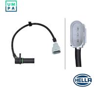 HELLA 6PU 009 168-711 Sensor, crankshaft pulse - 3-pin connector | Cable: 320mm - with seal ring