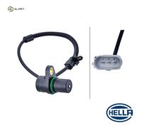 Crankshaft position sensors Inductive Sensor 6PU 009 168-961 HELLA for VW AUDI