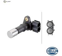 Crankshaft position sensors Inductive Sensor 6PU 013 122-811 HELLA for TOYOTA
