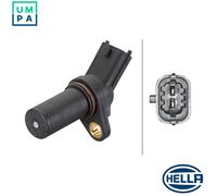 HELLA 6PU 013 122-821 Crankshaft sensor