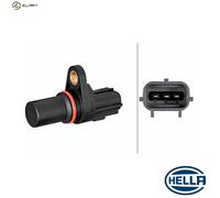Crankshaft Pulse Sensor HELLA Fits FORD Transit TOURNEO 00-06 19095