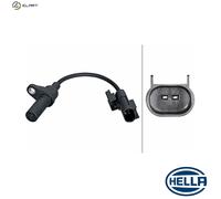 Crankshaft Pulse Sensor HELLA Fits HYUNDAI Grandeur 13-20 393103C600