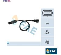 Crankshaft position sensors 79005 FAE for FIAT PUNTO PUNTO Convertible PALIO