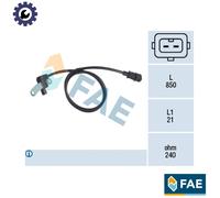 SENSOR CRANKSHAFT PULSE 79019 FOR VOLVO B4184S3/4184S 1.7L B4164S2/4164S 1.6L