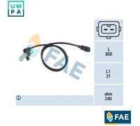 SENSOR CRANKSHAFT PULSE 79019 FOR VOLVO B4184S3/4184S 1.7L B4164S2/4164S 1.6L