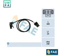 SENSOR CRANKSHAFT PULSE 79025 FOR RENAULT SUPER EXTRA/Box/Body/MPV/Van 18 1.4L
