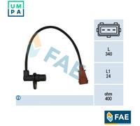 Crankshaft position sensors 79033 FAE for CITROËN PEUGEOT FIAT RENAULT
