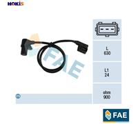 SENSOR CRANKSHAFT PULSE 79036 FOR BMW 5/E34 M43B18 M40B18 1.8L M43B16 M40B16