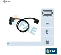 SENSOR CRANKSHAFT PULSE 79036 FOR BMW 5/E34 M43B18 M40B18 1.8L M43B16 M40B16