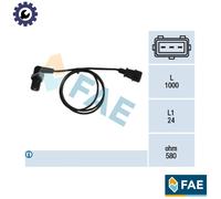 FAE 79045 Sensor, crankshaft pulse for CHEVROLET,DAEWOO,OPEL,VAUXHALL