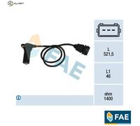 Sensor, crankshaft pulse for VW CABRIO CADDY DERBY III CLASSIC GOLF FAE 79065