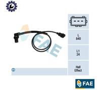 SENSOR CRANKSHAFT PULSE 79113 FOR OPEL C18XEL/18SEL X18XE 1.8L 4cyl ASTRA F