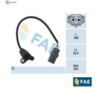 SENSOR, CRANKSHAFT PULSE FOR RENAULT AVANTIME ESPACE GRAND SCÉNIC FAE 79185