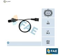 FAE 79220 Crankshaft sensor