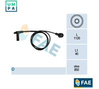 FAE 79242 Crankshaft sensor