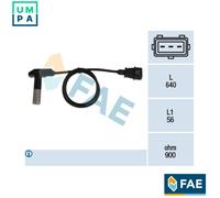79244 Crankshaft Pulse Sensor Fits Alfa Romeo 75 Spider BMW 3 Convertible 5 FAE